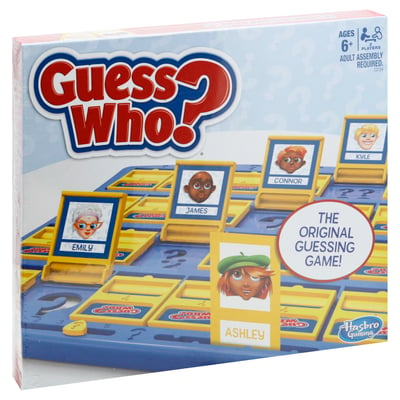 Hasbro Gaming Guess Who? Original Guessing Game For Kids Ages 6 & Up for 2  Players