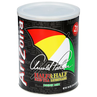 Arizona Arnold Palmer - Arizona Arnold Palmer Drink Mix Canister
