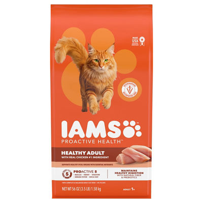 Iams - IAMS Proactive Health Healthy Adult with Chicken Dry Cat Food 3.5  Pounds (3.50 pounds) | Shop | Winn Dixie