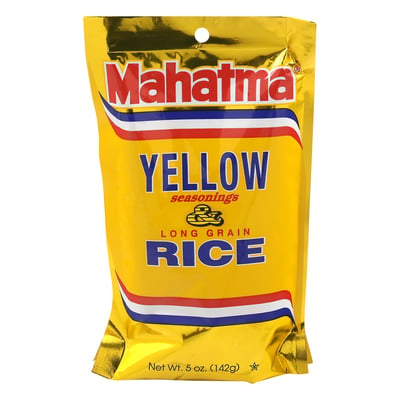 Mahatma - Mahatma, Rice, Long Grain, Yellow (5 oz) | Online grocery  shopping & Delivery - Smart and Final