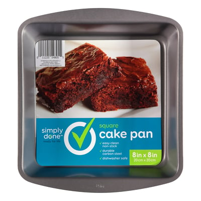 USA Pan 8 Square Cake Pan — Las Cosas Kitchen Shoppe