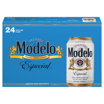 Modelo Especial - Modelo, Beer, Imported, Especial (24 count) | Online  grocery shopping & Delivery - Smart and Final