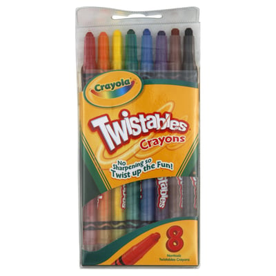 Crayola - Crayola, Twistables - Crayons (8 count), Shop