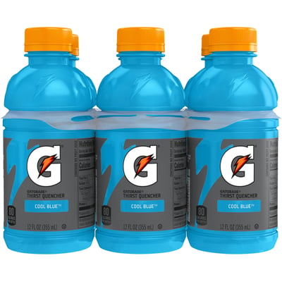 Gatorade Perform 02 Thirst Quencher Cool Blue