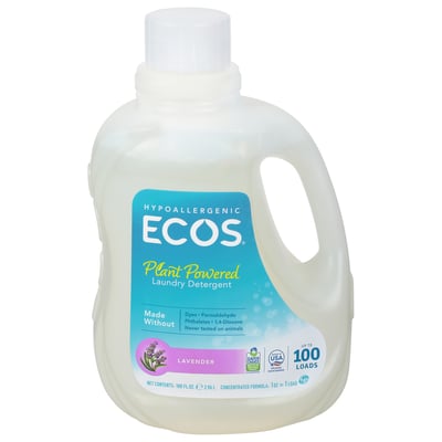 Plant-Powered Lavender Laundry Detergent Sheets - ECOS®