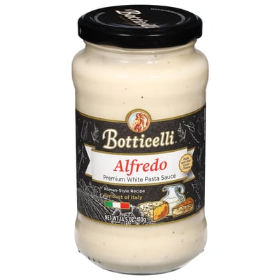 Botticelli - Botticelli Alfredo Pasta Sauce 14.5 Ounces (14.50