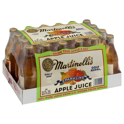 Martinelli's Apple Juice (10oz Glass Bottle)