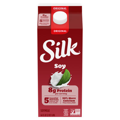 Soy Milk Silk - Silk Original Soymilk 64 Ounces (64 ounces) | Shop | Winn Dixie