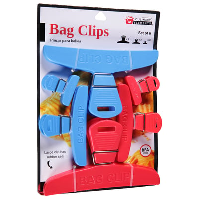 Save on Culinary Elements Bag Clips BPA Free Order Online Delivery