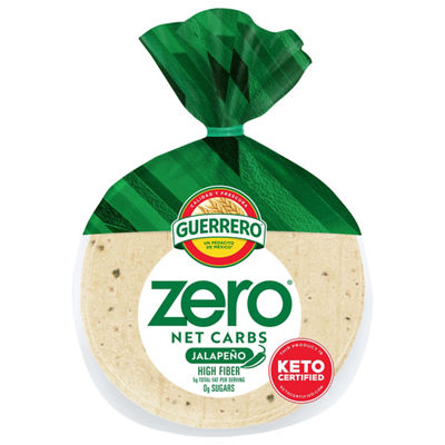 Guerrero - Guerrero Zero Net Carbs Jalapeno Tortillas 14 Count