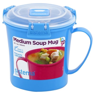 656ml Medium Soup Mug