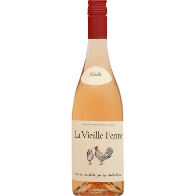 La Vieille Ferme - La Vieille Ferme Rose Recolte Wine 750