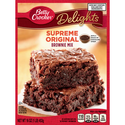 Duncan Hines Family Size Chewy Fudge Brownies Mix, 18.3 oz