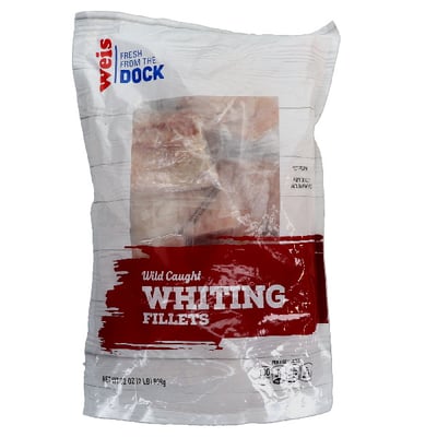 Weis Quality - Weis Quality Whiting Fillets Individually Quick Frozen, Wild  Caught (32 ounces), Shop