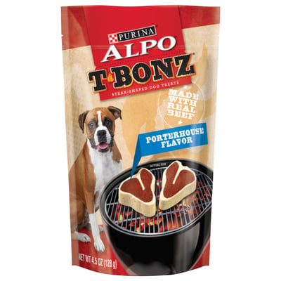 Alpo - Alpo, T-Bonz - Dog Treats, Steak-Shaped, Porterhouse Flavor 