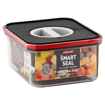 NEOFLAM Airtight Smart Seal Food Storage Container (Set of 3