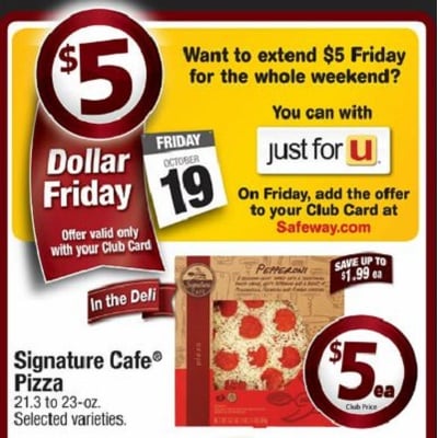 Pada Friday $5 Item 1 ct  Online grocery shopping & Delivery - Smart and  Final