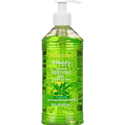 TopCare - Topcare Everyday After Sun Soothing Aloe Vera Gel 16 Ounces (16  ounces) | Shop | Winn Dixie