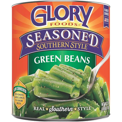 Simply Seasoned Green Beans - Glory Foods