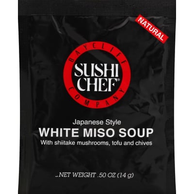 Sushi Chef - Sushi Chef Japanese Style White Miso Soup 0.5 Oz