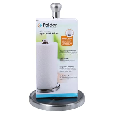 Polder - Polder, Paper Towel Holder, Single-Tear  Online grocery shopping  & Delivery - Smart and Final