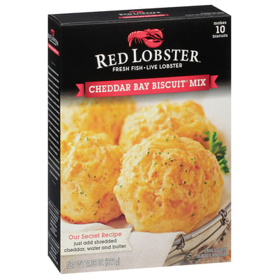 Red Lobster Cheddar Biscuit Mix 4 Packs Per Box / 3ct Boxes