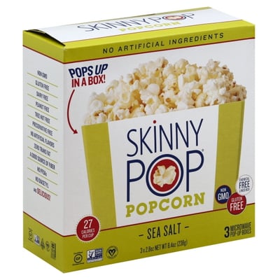 Skinny Popcorn - Sickles Market