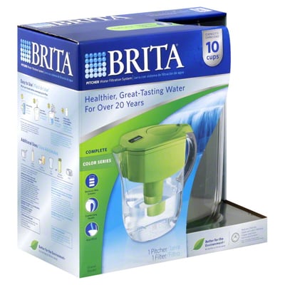 Brita Grand Water Pitcher - Water Filter Comparisons