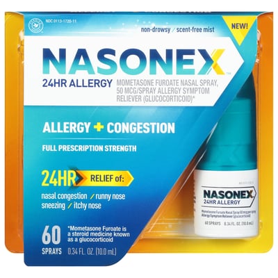 Brand Nasonex Nasal Spray (Mometasone) from Your Canada Drug Store