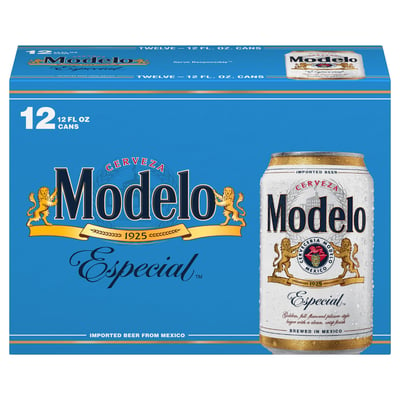 Modelo - Modelo, Especial - Beer (12 count) | Shop | Stater Bros. Markets