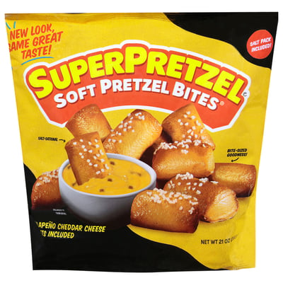 専用J.Bezzel & Mr. Fetti i-10 typical3枚 SuperPretzel - SuperPretzel, Soft Pretzel Bites (21 oz) | Shop
