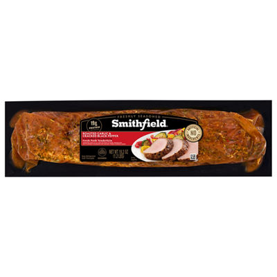 Smithfield - Smithfield Roasted Garlic & Black Pepper Pork