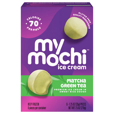 My Mochi - My Mochi Green Tea Ice Cream 6 Count (6 count) | Shop