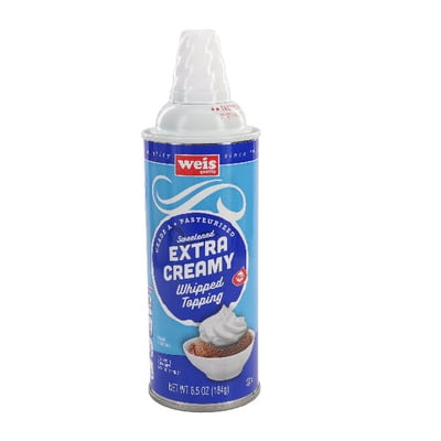 Great Value Original Sugar Free Whipped Topping, 6.5 oz 