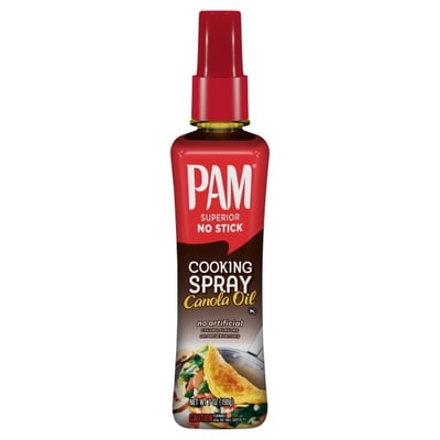 PAM Cooking Spray, Original, 6 Ounce