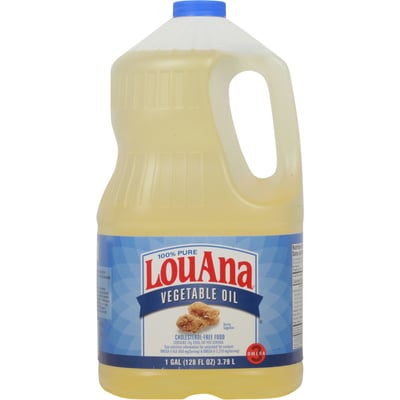 LouAna - Louana 100% Pure Vegetable Oil 1 Gallon (128 ounces) | Winn ...