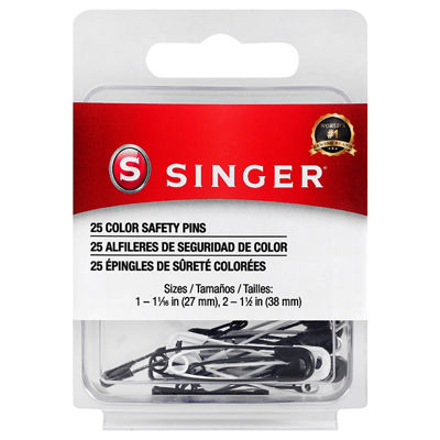 Singer - Singer Color Safety Pins 25 Pack | Shop | Winn Dixie