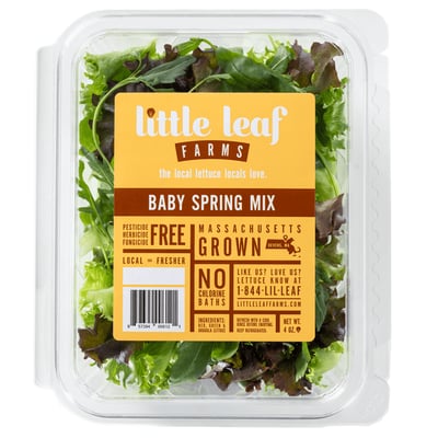 Little Leaf Farms - Little Leaf Farms, Lettuce, Baby Spring Mix (4 oz), Shop