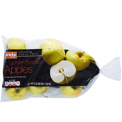 Bag of Apples (Golden Delicious)