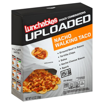 Healthy Lunchable Tacos