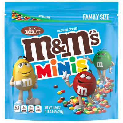 M&M's Minis Milk Chocolate Chocolate Candies 1 Ea, Chocolate Candy