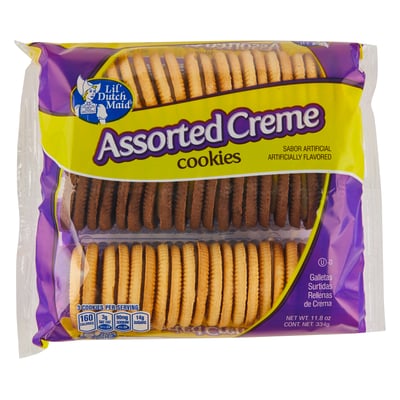 Little Dutch Maid Assorted Creme Filled Cookies 11.8 oz. 