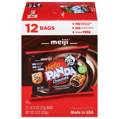Meiji Hello Panda - Meiji Hello Panda, Chocolate Crème-Filled