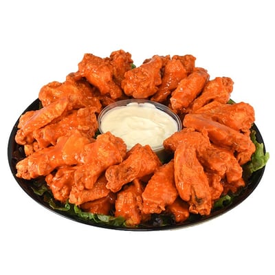 Weis Platter Creations - Party Wings Party Platter - Small Serves 8-10 ...