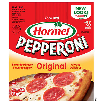 Hormel - Hormel Original Pepperoni 6 Ounces (6 ounces) | Shop