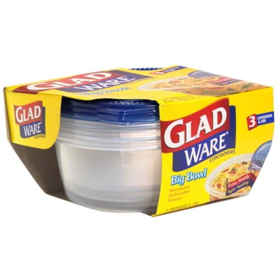 Glad Containers & Lids, To Go, Snack, Shop