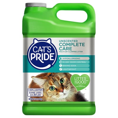 Cat's Pride Cat's Pride, MultiCat Clumping Litter, Unscented