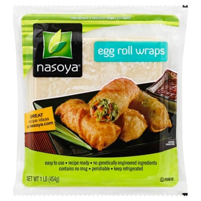 Egg Roll Wraps Nutrition Facts - Eat This Much