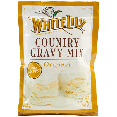 White Lily - White Lily Original Country Gravy Mix 2.25 Ounces (2.25  ounces) | Shop | Winn Dixie