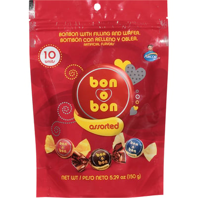 Arcor Bon O Bon - Bon O Bon Assorted Candy 5.2 Ounces (5.20 ounces